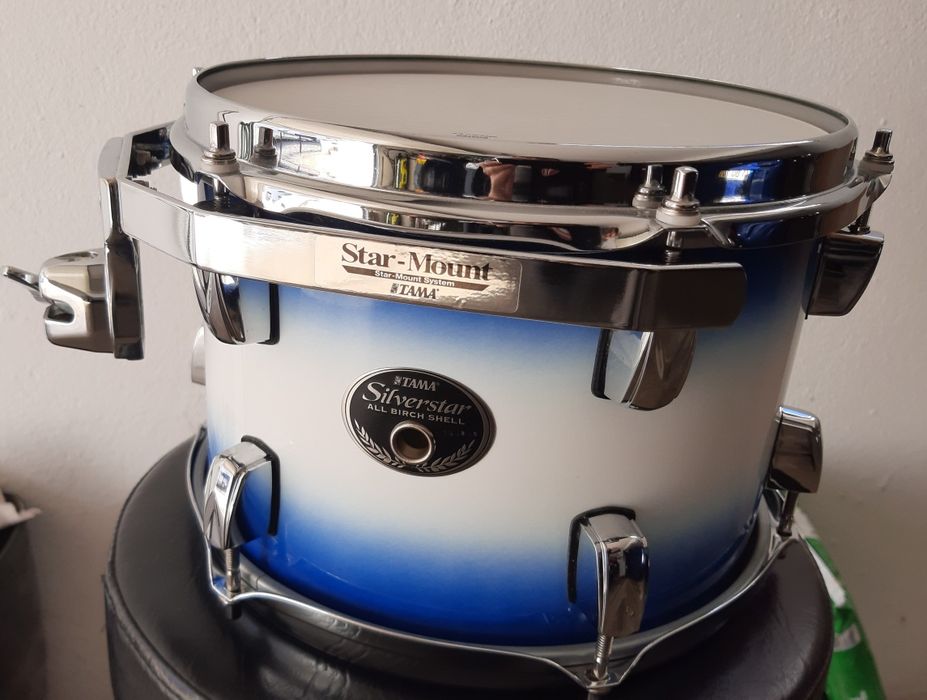 Tom Timbalao Tama silverstar 10 x 7 polgadas