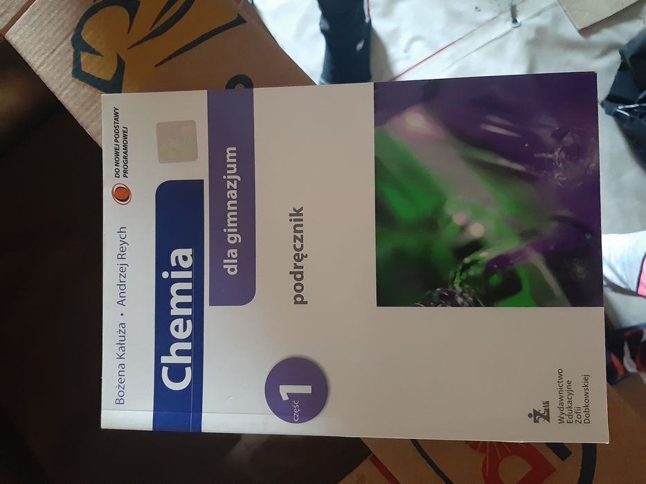 Chemia dla gimnazjum
