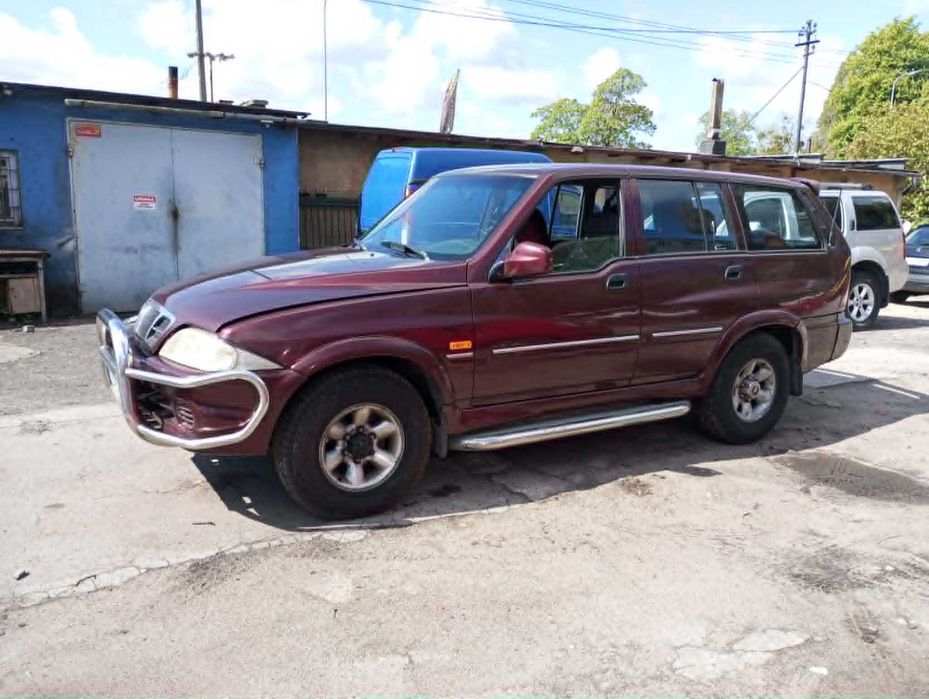 Daewoo Musso 99 rok 2,9 diesel