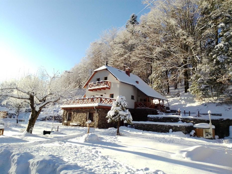 Korona Gór-Biskupia Kopa-Kowadlo-Nocleg-Wynajem Chata Tugendhat
