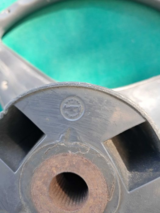 Volante antigo para decoracao