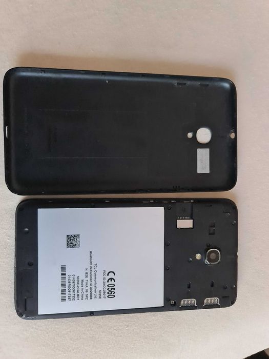 Telemovel Alcatel Touch 3 pop