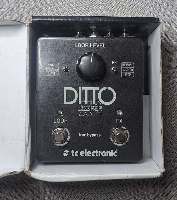 TC electronics Ditto Looper X2 Лупер