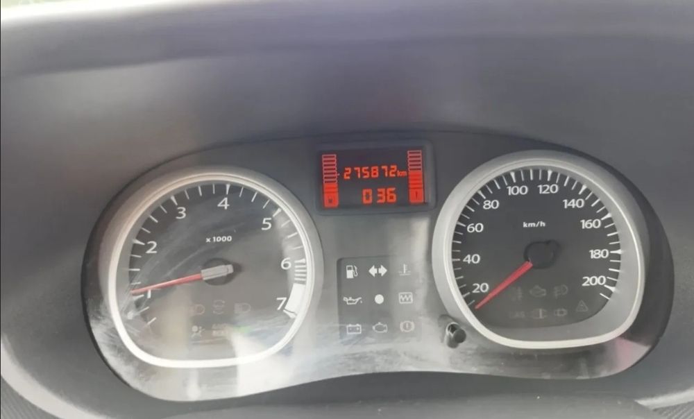 Dacia Renault Duster 1,6 4X4