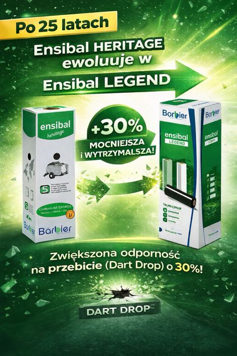 Folia do belEnsibal 750mm Swieza z 2026