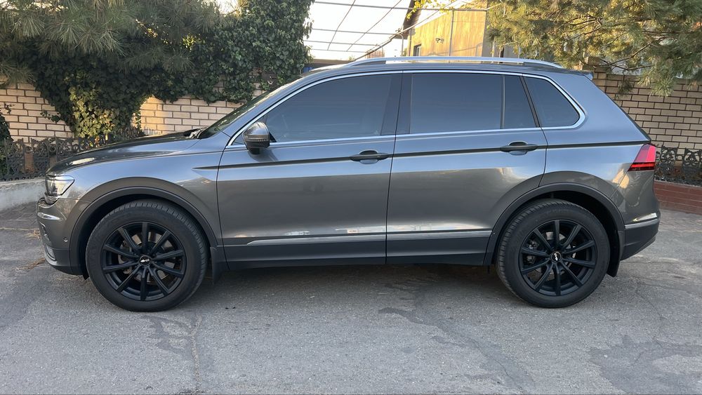 Volkswagen tiguan 2.0tdi  2018