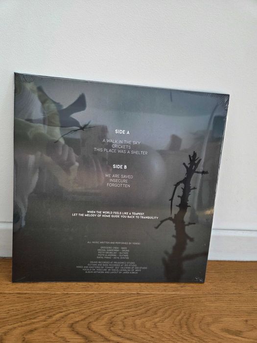 Yenisei - Home, winyl, post rock