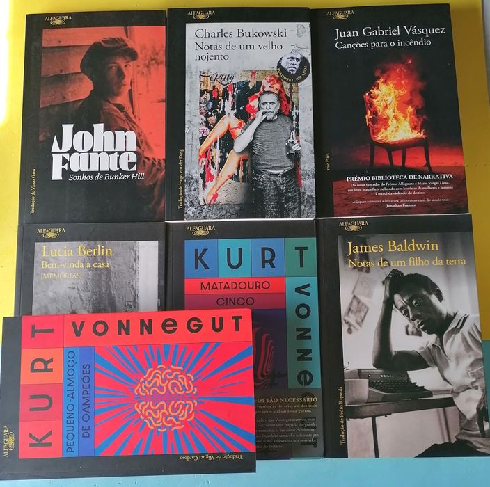 26 livros Alfaguara-NOVOS-Desde 6,90€-Portes grátis na compra de 2