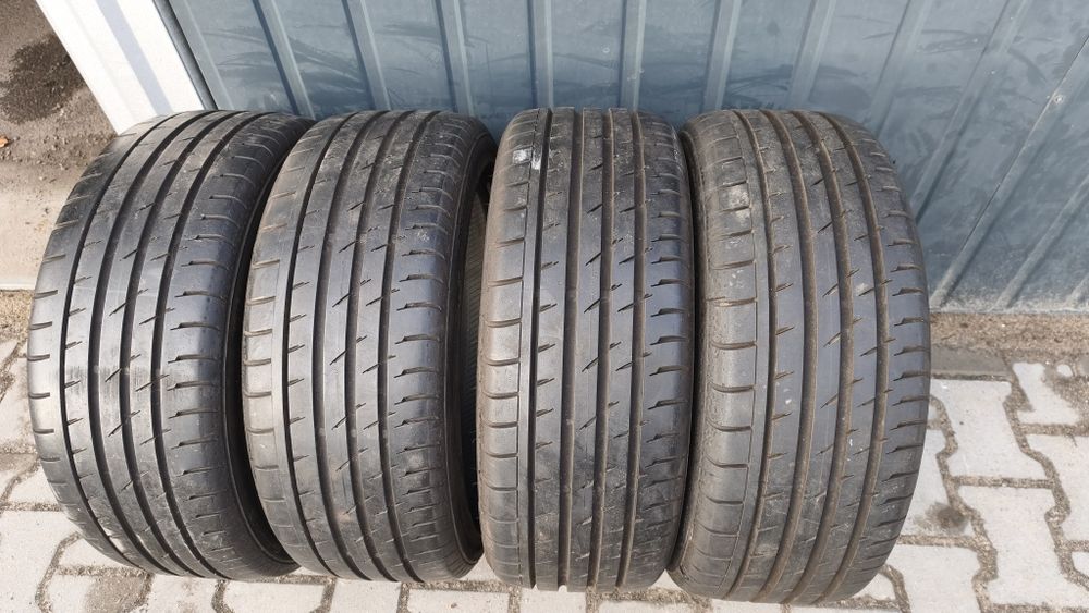 4 x opona letnia Continental 205/45/17