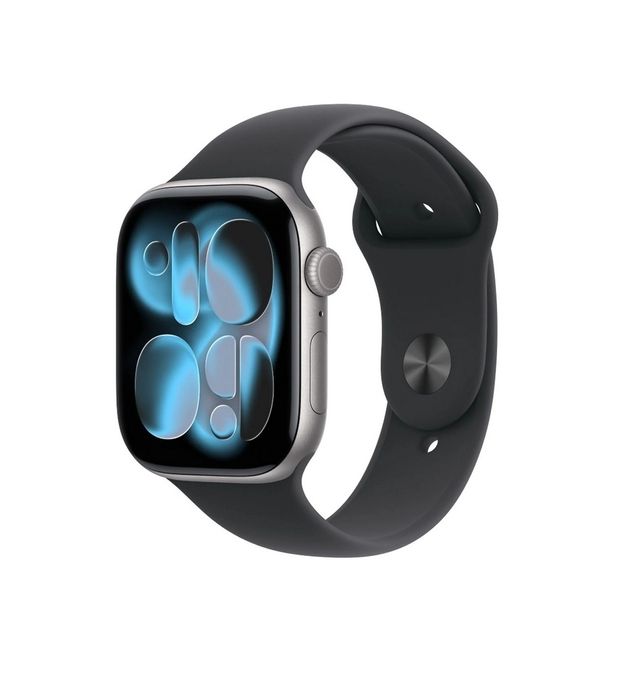 Smartwatch APPLE Watch Series 11 GPS 42mm gwiezdna szarość, czarny pas