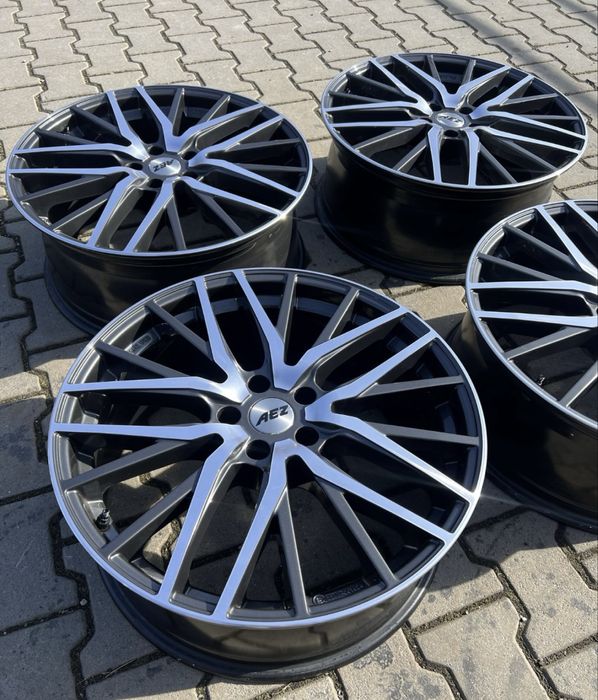 5х112 R20 Диски AEZ з зимовою гумою