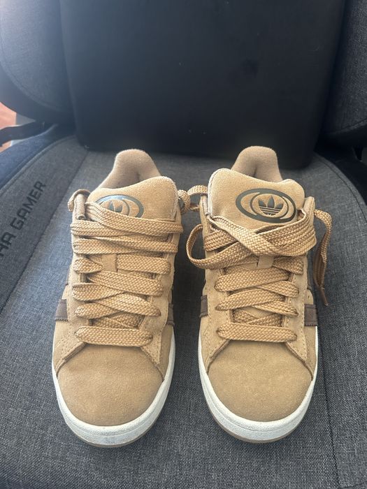 Adidas campus castanhos