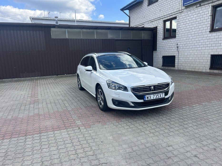 Peugeot 508