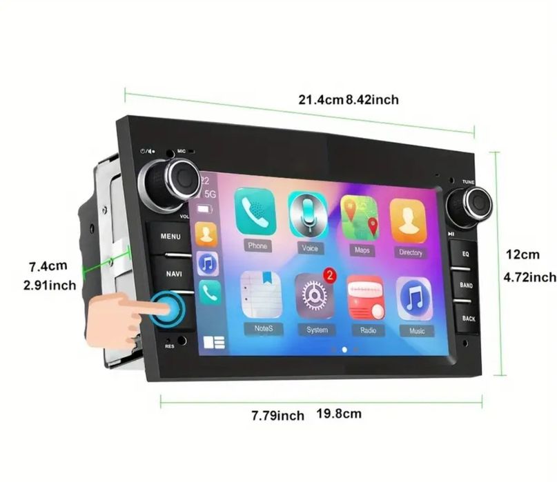Radio samochodowe Hikity Android,  Opel