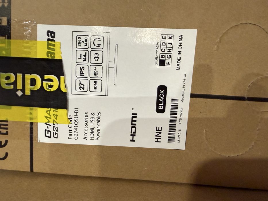 Gigabyte G5 KF / i5-12500H / RTX 4060 / RAM 32GB / SSD 512 GB