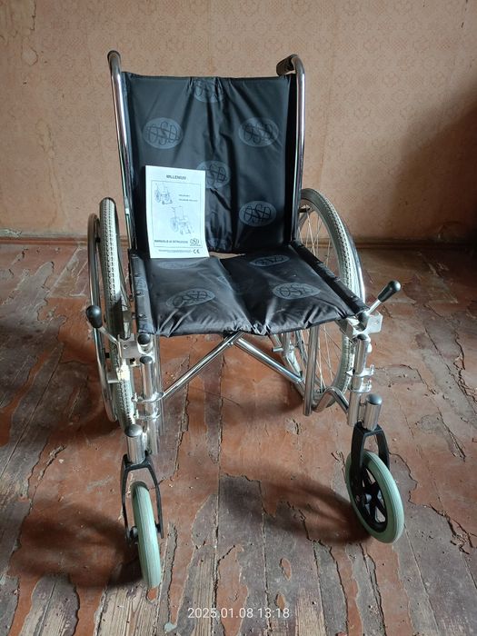 Продам новое инвалидное кресло
