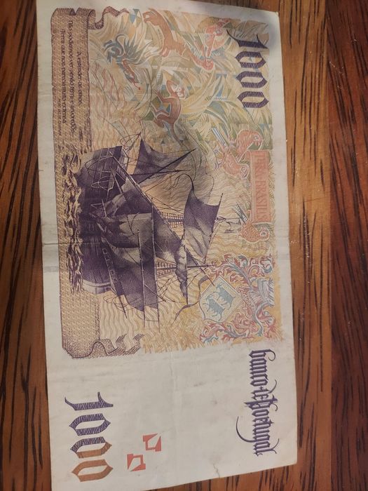 Nota de 1000 escudos