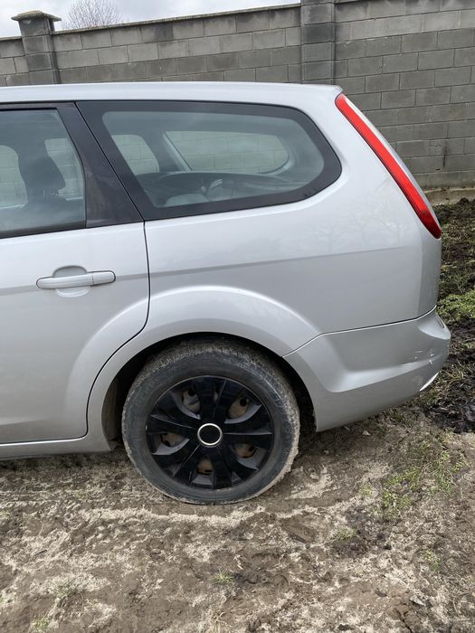 Форд Фокус 2 Авторозборка Запчастини Шрот Мотор 1.6 tdci