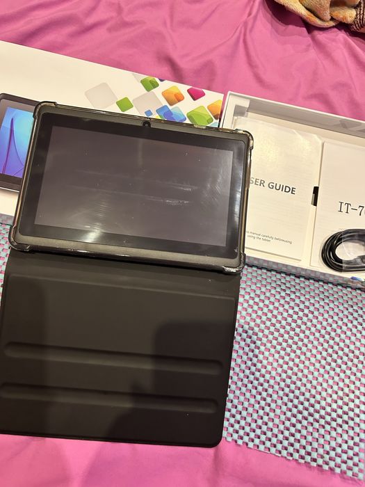 Планшет новый с тему андроид