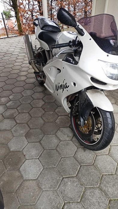 Kawasaki Zx6r Niemcy Bayern