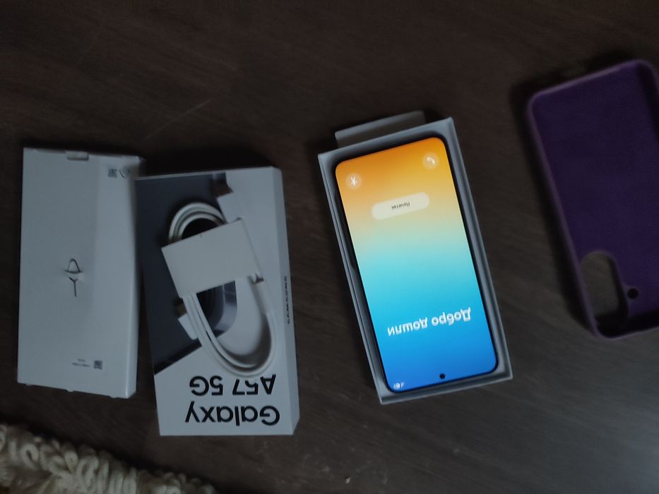 Samsung Galaxy A57 5G  com garantia