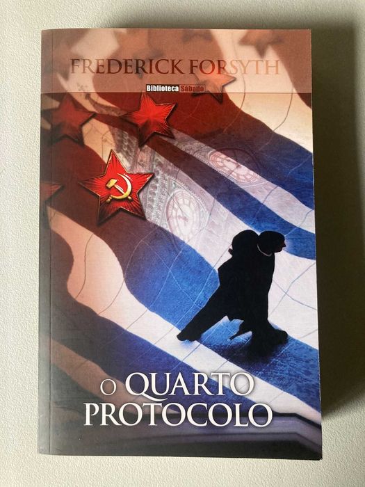 O Quarto Protocolo, de Frederick Forsyth