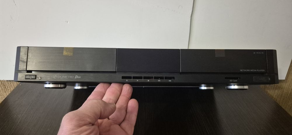 Новый корпус Dune HD Duo