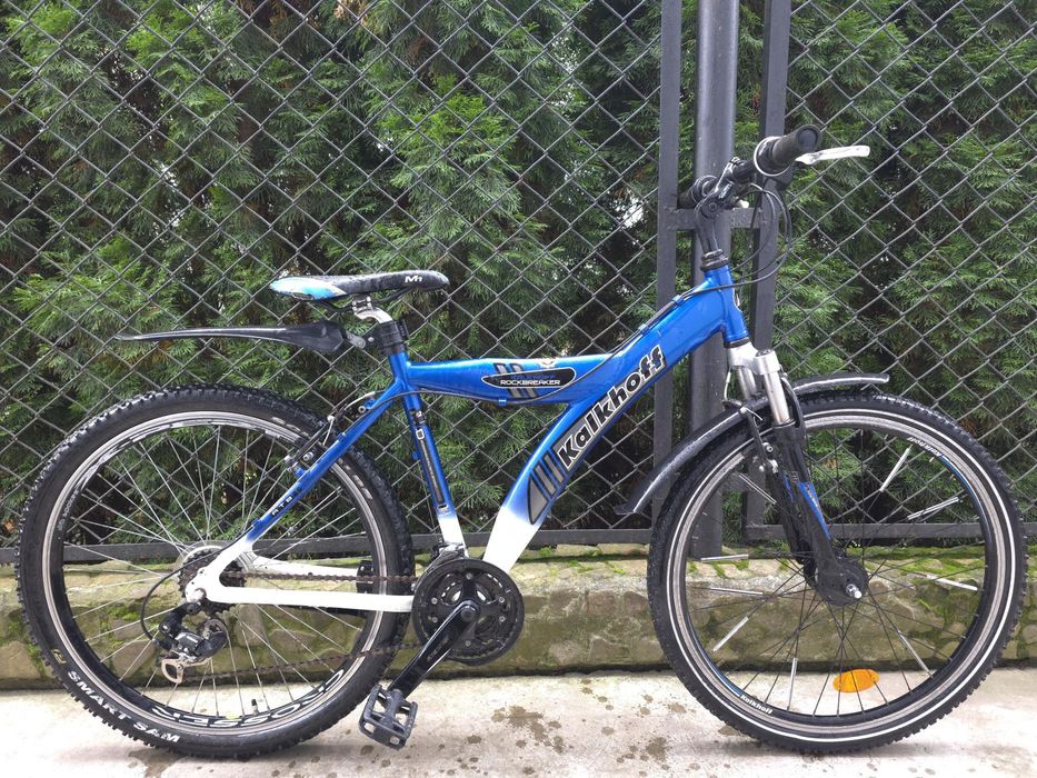 Велосипед Kalkhoff алюмінієвий