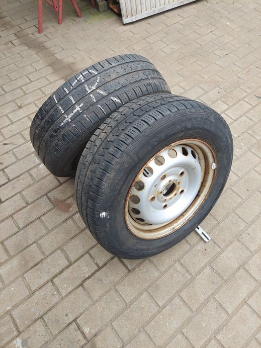 Kolo zapasowe 5x160 Ford 215 65 R16 Transit Custom Tourneo 6.5 X 16