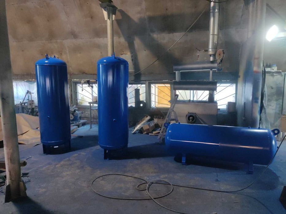 Ресивер для компресора 200 300 500 літрів гарантія 36 місяців