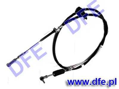 Linka sterowania skrzynią biegów do Mitsubishi Fuso /Canter Euro 4 2010->, ca.2690,50mm