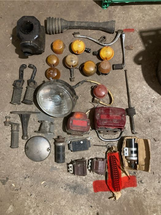 Продам мотозапчастини до їжа