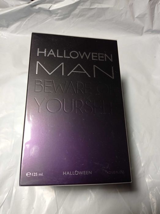 Halloween Man Eau de Toilette 125 ml Fioletowe