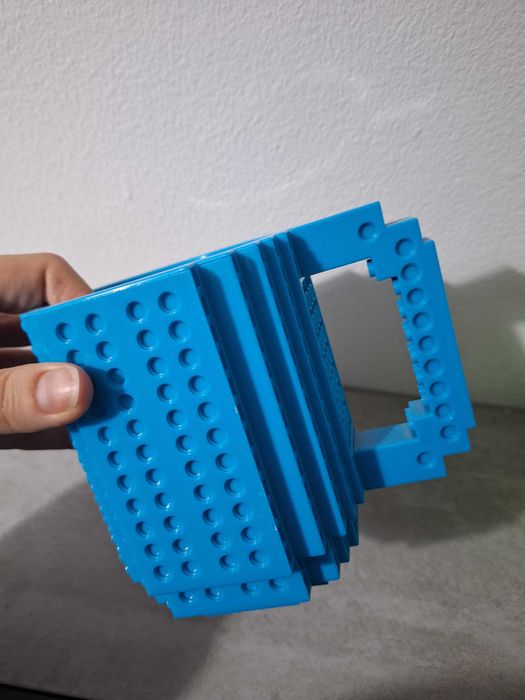 Klockowy kubek, niebieski