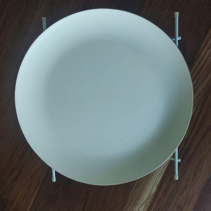 Mesa de apoio branca