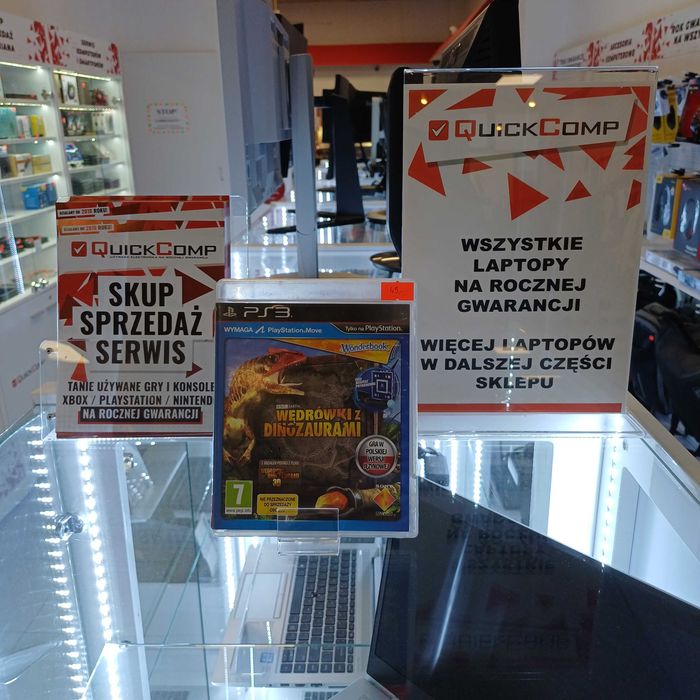 Gra PlayStation 3 PS3 BBC Earth Wędrówki z dinozaurami Gwarancja 1 Rok