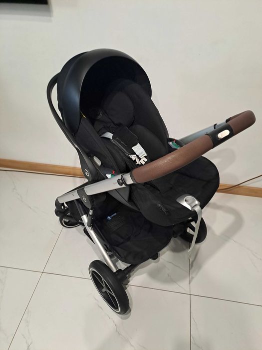 Cybex balios s lux 2.0 lava grey 2.0 fotelik cybex z2 Wysylka pobra