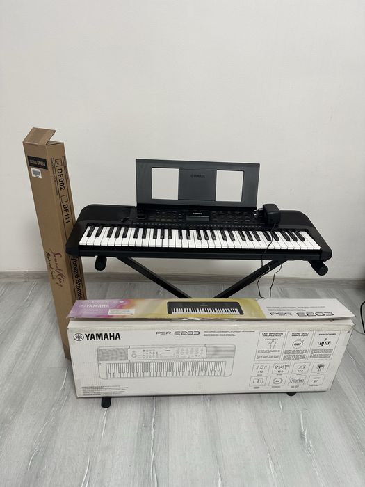 Синтезатор Yamaha PSR-E283