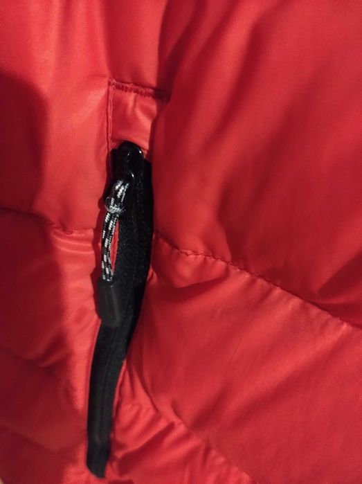 Kurtka Jack Wolfskin pierze wypełnienie puch