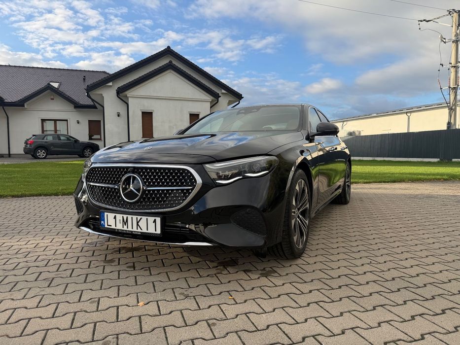 Mercedes-Benz Klasa E