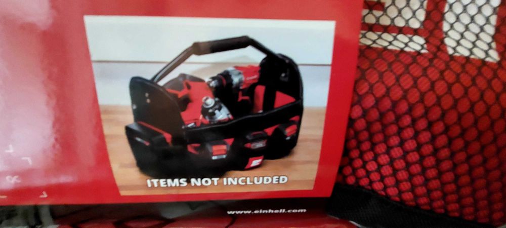 Malas e carregadores Einhell