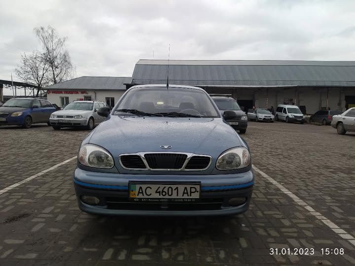 Daewoo Lanos 1.4 • 2008 рік • Надійний та економний