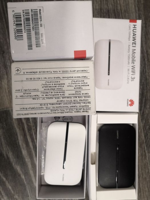 4G LTE Wi-Fi роутер Huawei E5576-320/322/Е5783 безлимит лайф