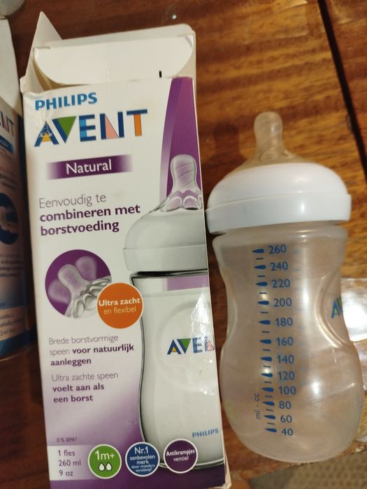 Пляшка для годування Avent, Nuk, поїлка