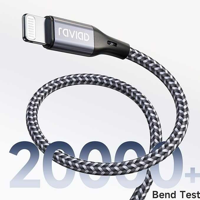 RAVIAD Kabel do ładowania iPhone'a, 3 m