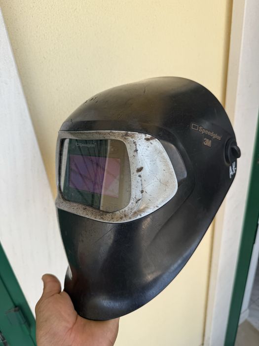 Mascara de soldar