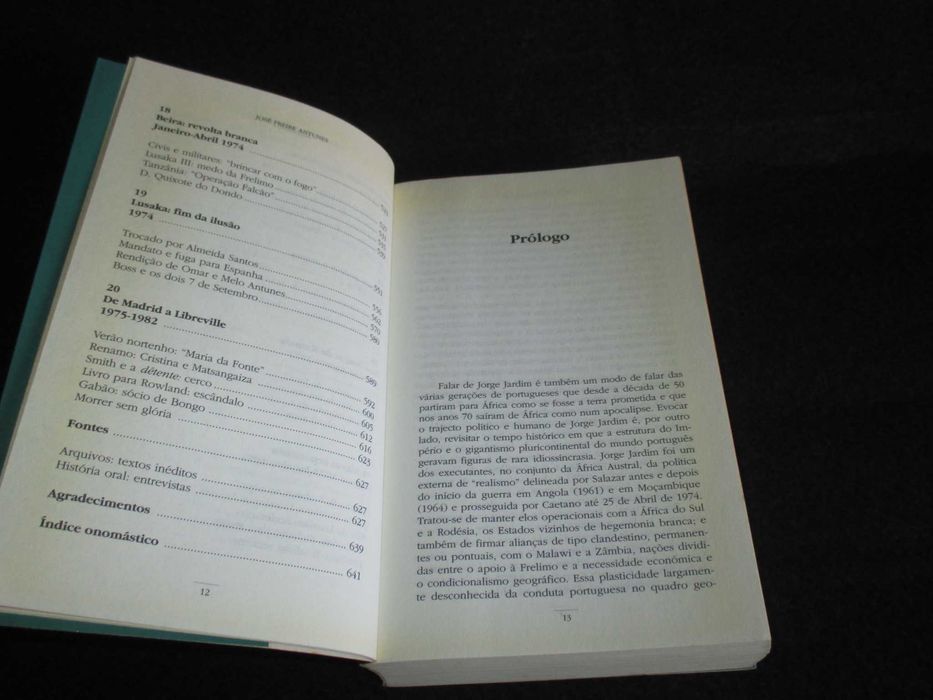 Livro Jorge Jardim Agente Secreto José Freire Antunes