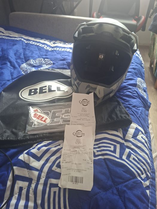 Sprzedam kask BELL mtb