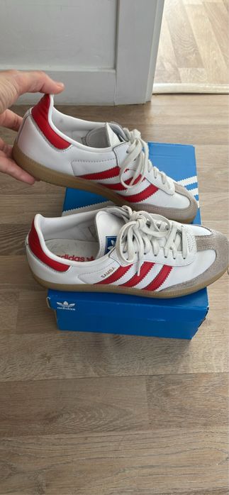 Adidas samba como novos 36.5