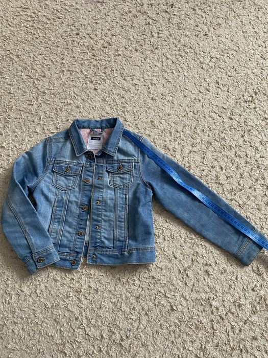 Куртка для дівчинки 116-122р